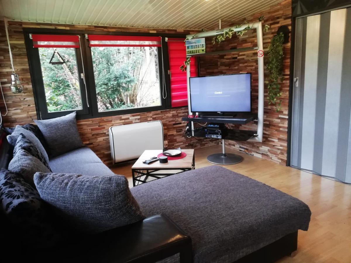 Titi'S Chalet Durbuy Exteriör bild