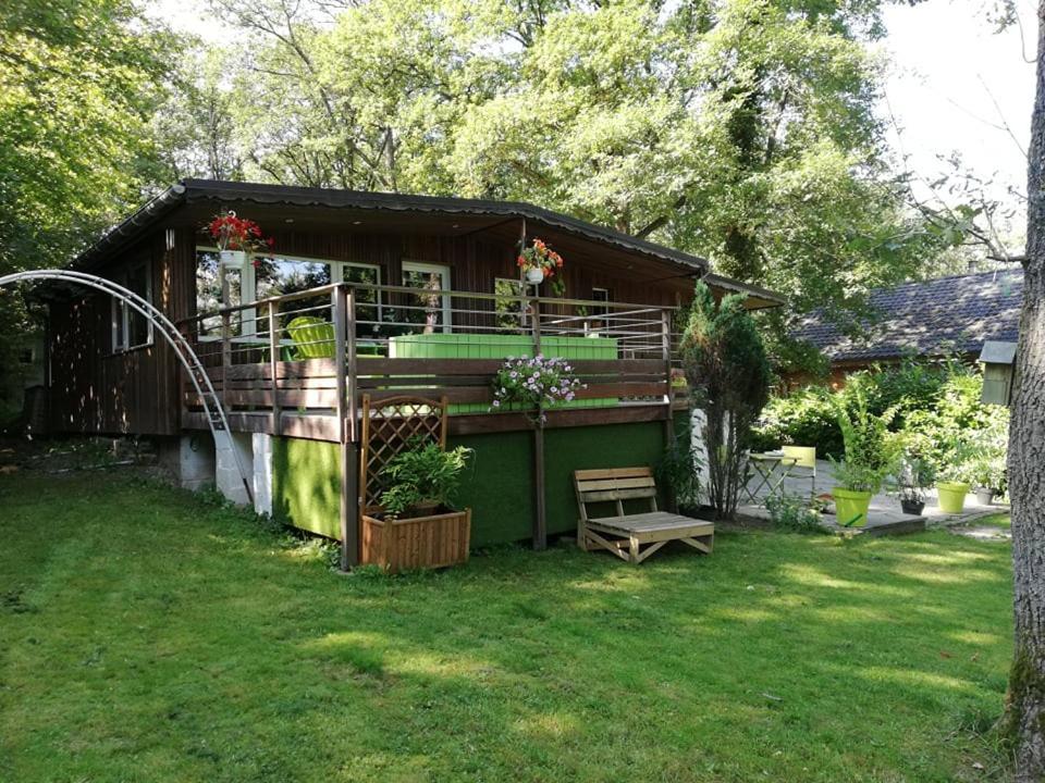 Titi'S Chalet Durbuy Exteriör bild